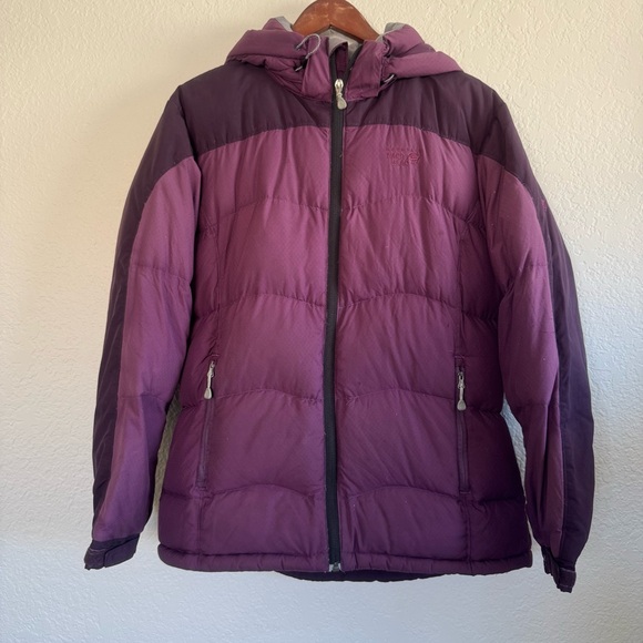 Mountain Hardwear Jackets & Blazers - Mountain Hardwear Purple Puffer Jacket